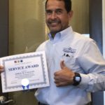 Jorge celebrating 15 years