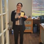 Elizabeth from Reading Park 100 -100 shop winnings